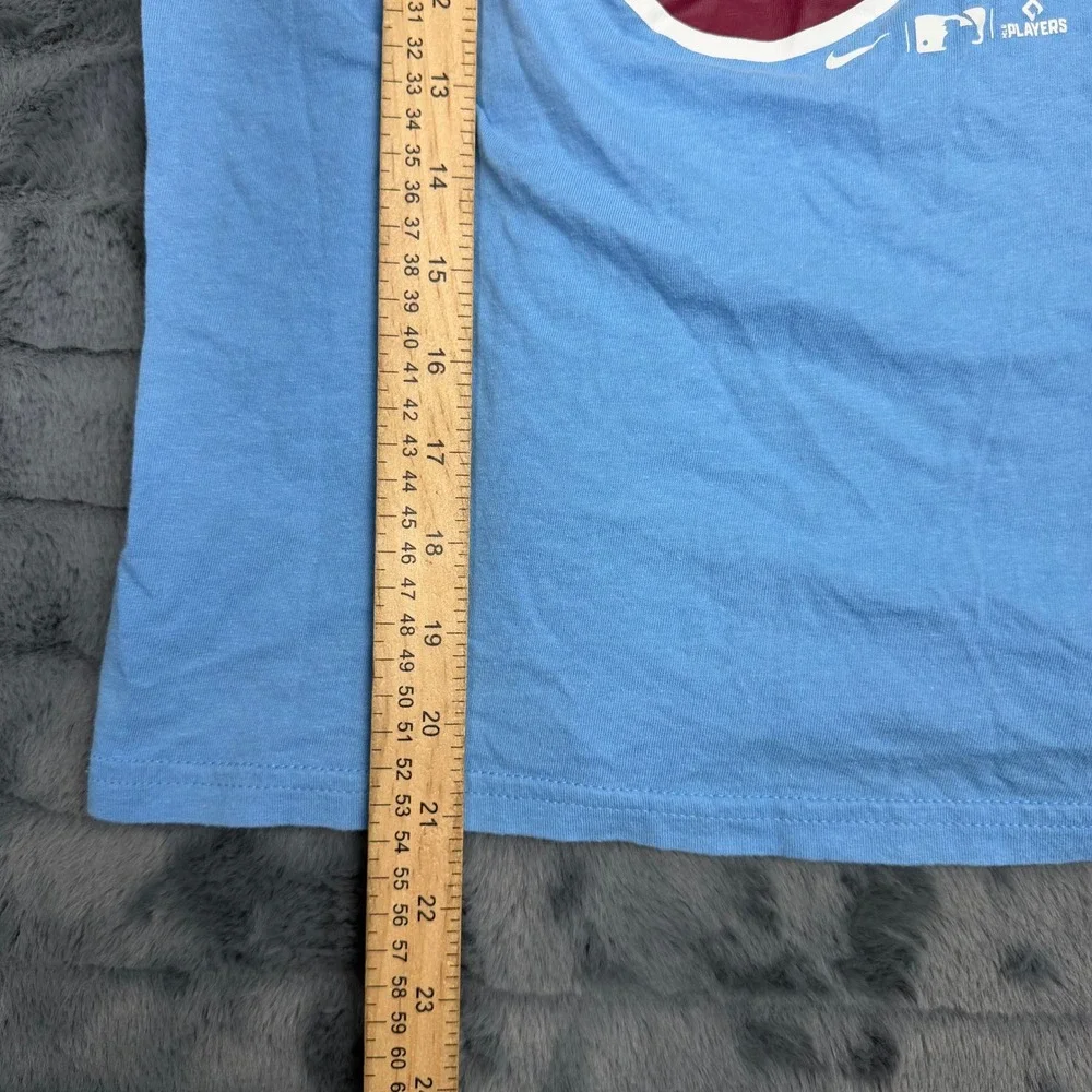 Nike Kids Philadelphia Phillies Bryce Harper 3 T-Shirt Light Blue Medium 10-12